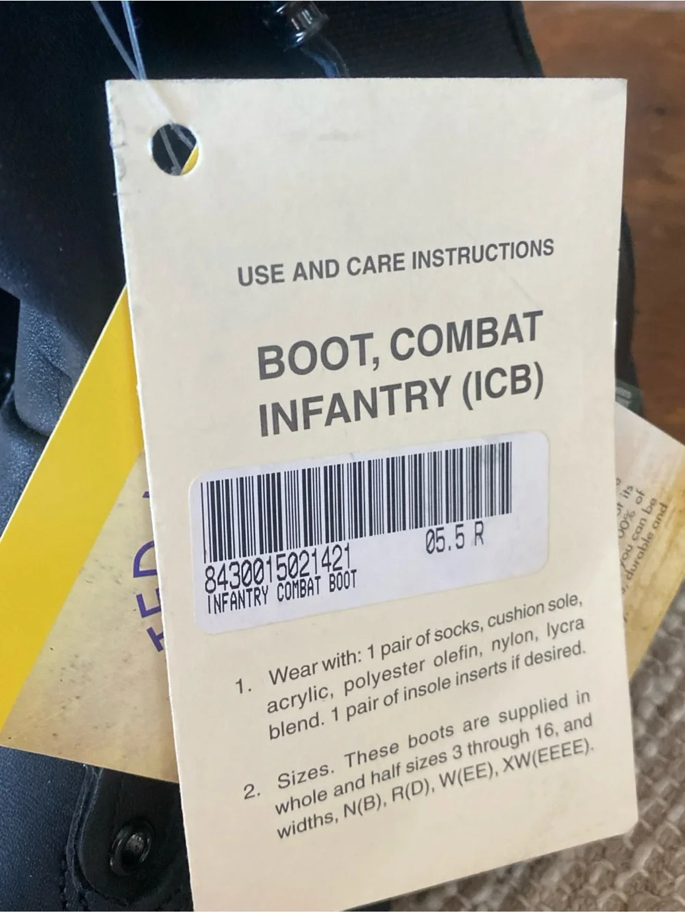 Men Underwear & Socks Subcategory Classification